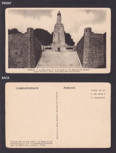 FRANCE, Postcard, Verdun, Victory Memorial, Unposted