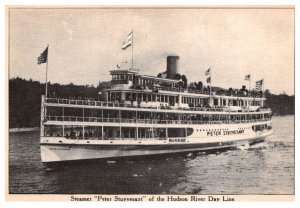 Steamer Peter Stuyvesant  Hudson River Dayline