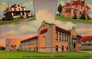 New Jersey Keansburg St Ann's Parochial School Curteich