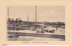 Dahomey , PORTO NOVO , Le Wharf , 1910s