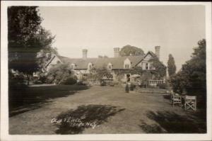 Old Place Boveney c1920 Real Photo Postcard