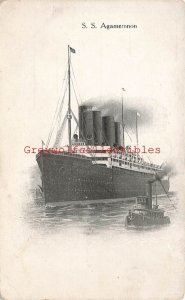 Steamer, S.S. Agamemnon