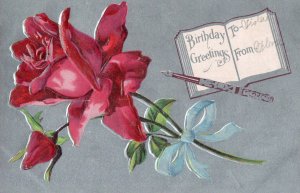 11313 Birthday Greetings Postcard