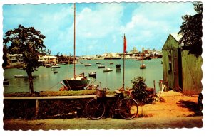 Red Hole in Paget, Hamilton Harbour, Bermuda, Bicycle