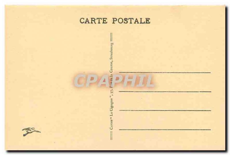 Old Postcard Gerardmer Lake