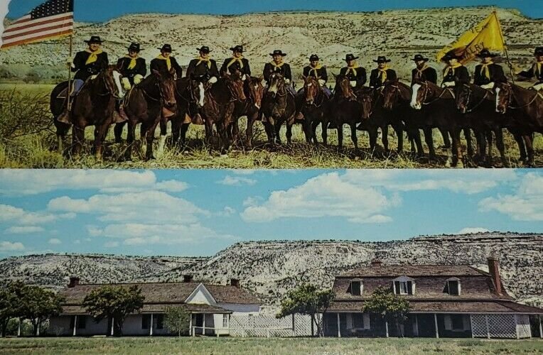 Vintage Postcard Camp Verde Arizona Fort Verde State Park 1985 military outpost