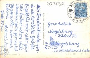 BG36816 luftkurort friedrichroda herzen deutsehlands  germany