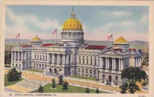 Pennsylvania Harrisburg State Capitol