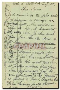 Old Postcard Paris The Bois de Boulogne Lake