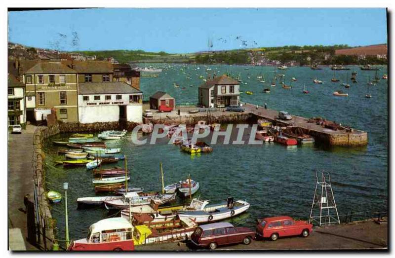 Modern Postcard From The Harbor Quay Falmouth