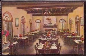 FL Cypress Gardens Palm Terracr Dining Room