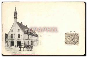 Old Postcard Clermont L & # 39Hotel City