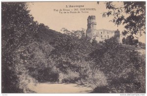 L'Auvergne, Puy de Dome, TOURNOEL, Vu du la Route de Volvie, France, 00-10s