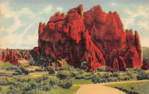 Garden of the Gods Colorado Springs, Colorado, USA  