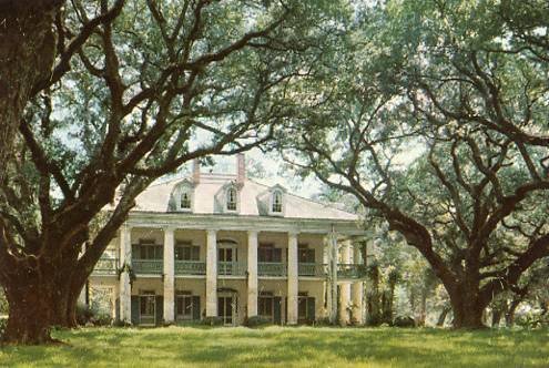 LA - New Orleans, Oak Alley Plantation