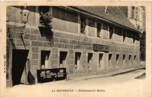 CPA La BOURBOULE Etabl. Mabru (720747)