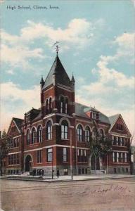 Iowa Clinton High School