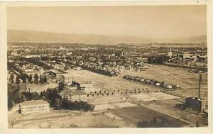 MT, Missoula, University,  RPPC,