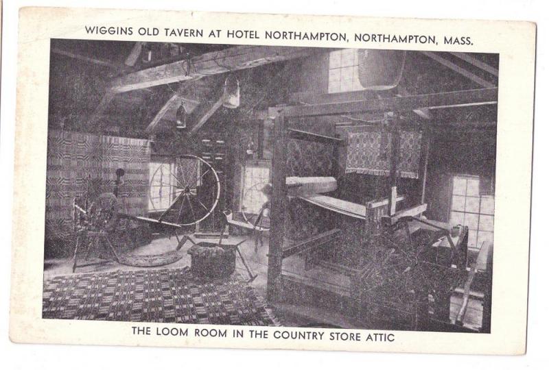 Wiggins Tavern Northampton Massachusetts MA Loom Room Hotel