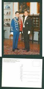 Denmark. Postcard. Royal. Crown Prince Frederik. Prince Joachim