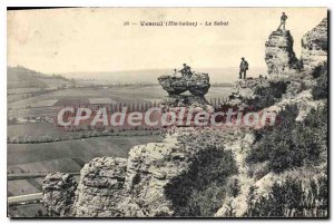 Postcard Old Vesoul Haute Saone Le Sabot