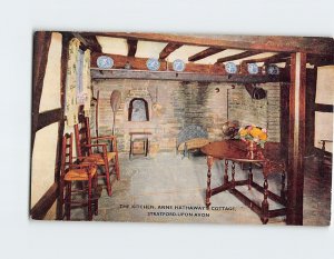 Postcard The Kitchen, Anne Hathaway's Cottage, Stratford-upon-Avon, England