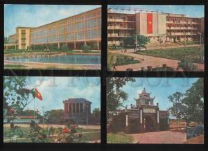 054813 VIETNAM views Collection 10 old color postcards