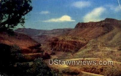 Salt River Canyon - Globe, Arizona AZ