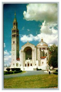 Vintage 1962 Postcard National Shrine Immaculate Conception Washington DC