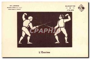 Old Postcard Fencing