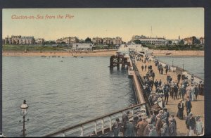 Essex Postcard - Clacton-On-Sea From The Pier   RS9282