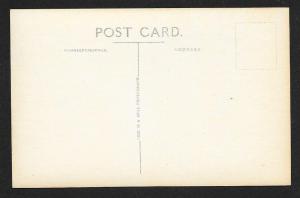 Derwentwater & Boat Cumbria England RPPC Unused c1920s