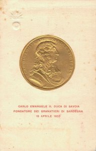 Italy Carlo Emanuele II Duca Savoia Fondatore Dei Granatieri Di Sardegna 04.38