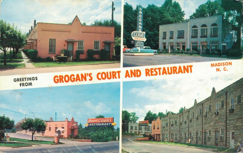 USA Grogan's Court And Restaurant Madison North Carolina 03.37