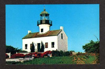 CA Point Loma Lighthouse SAN DIEGO CALIFORNIA Postcard