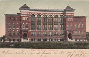 Maine Lewiston Jordan High School 1906