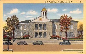 US Post Office in Poughkeepsie, New York