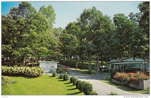 Oak Forest Cottages, Entrance, Main Office, FRANKLIN, North Carolina, 40-60'