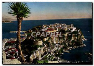 Old Postcard Monaco Rocher