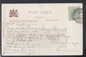 Genealogy Postcard - Grant -Ivy Cottage,Bracebridge,Lincoln, Lincolnshire RF5550