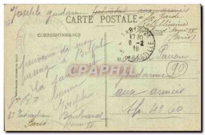 Old Postcard Belfort The Station Ave.