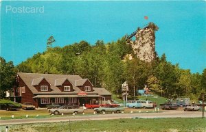 MI, Saint Ignace, Michigan, Castle Rock, Curteichcolor No. 7DK-1422