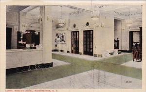 Lobby Mohawk Hotel Schenectady New York