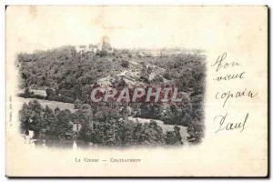 Old Postcard Creuse Chateaubrun