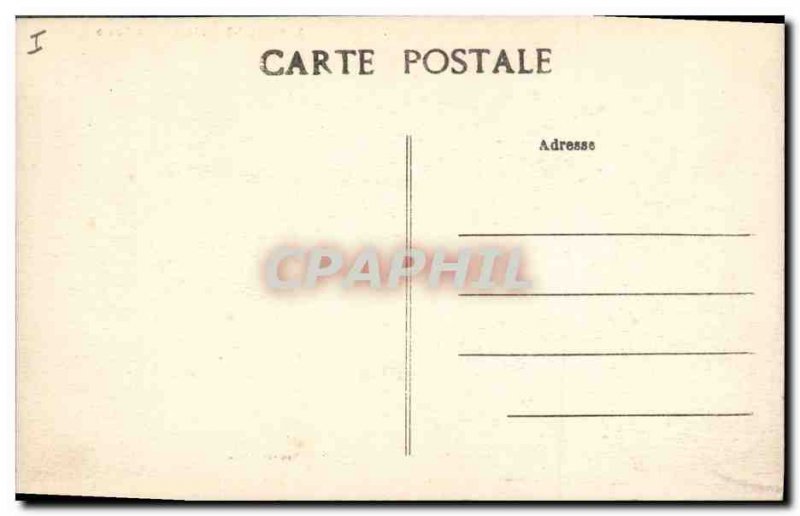 Postcard Old Post Mills