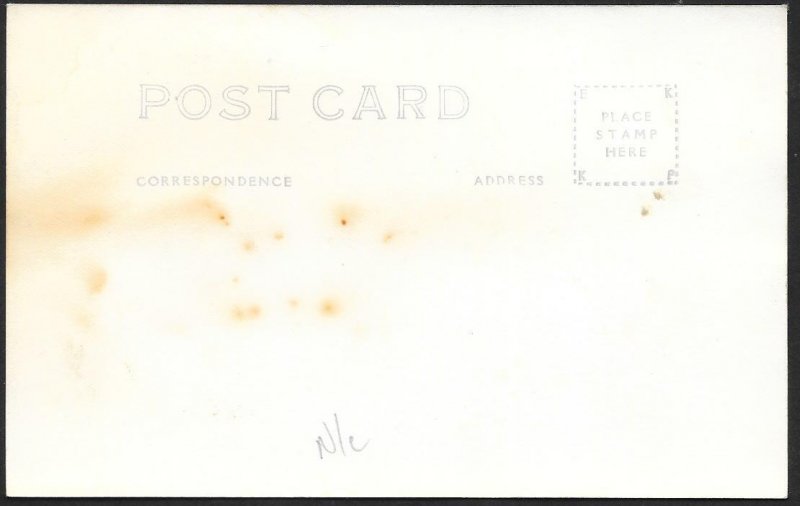 UNITED STATES Stamps on Postcard RPPC Unused c1920s