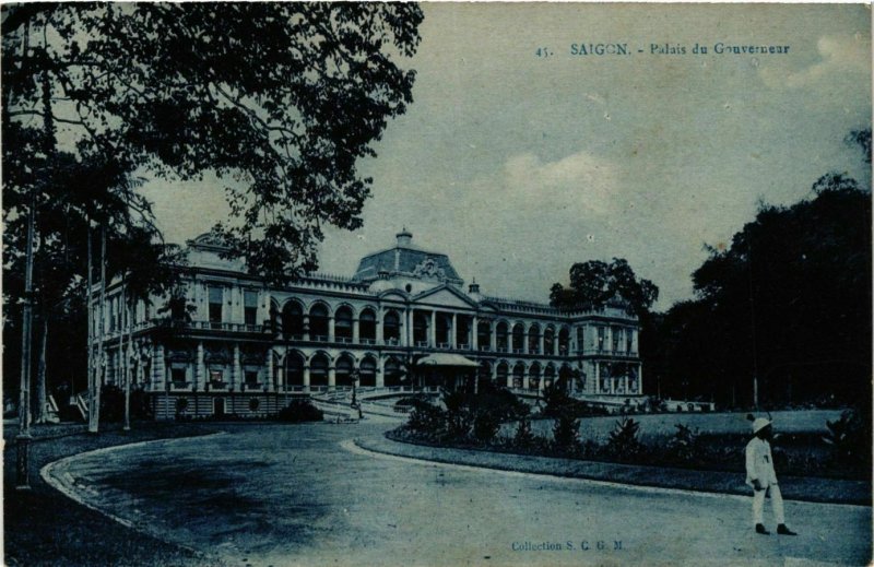 CPA AK VIETNAM SAIGON - Palais du Gouverneur (256770)