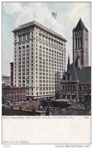 Frick Building and Court House, Pittsburg, Pennsylvania, 10-20s