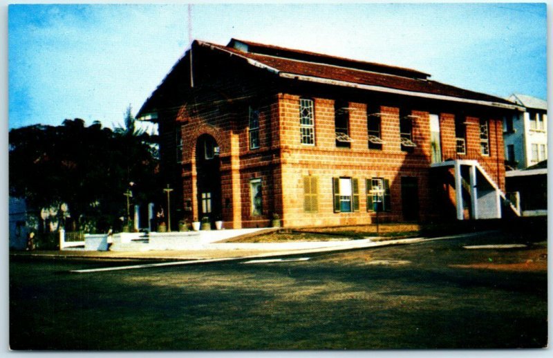 Postcard - Old Wilberforce Memorial Hall - Freetown, Sierra Leone 