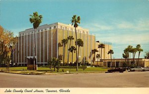 Lake County Court House  Tavares FL 